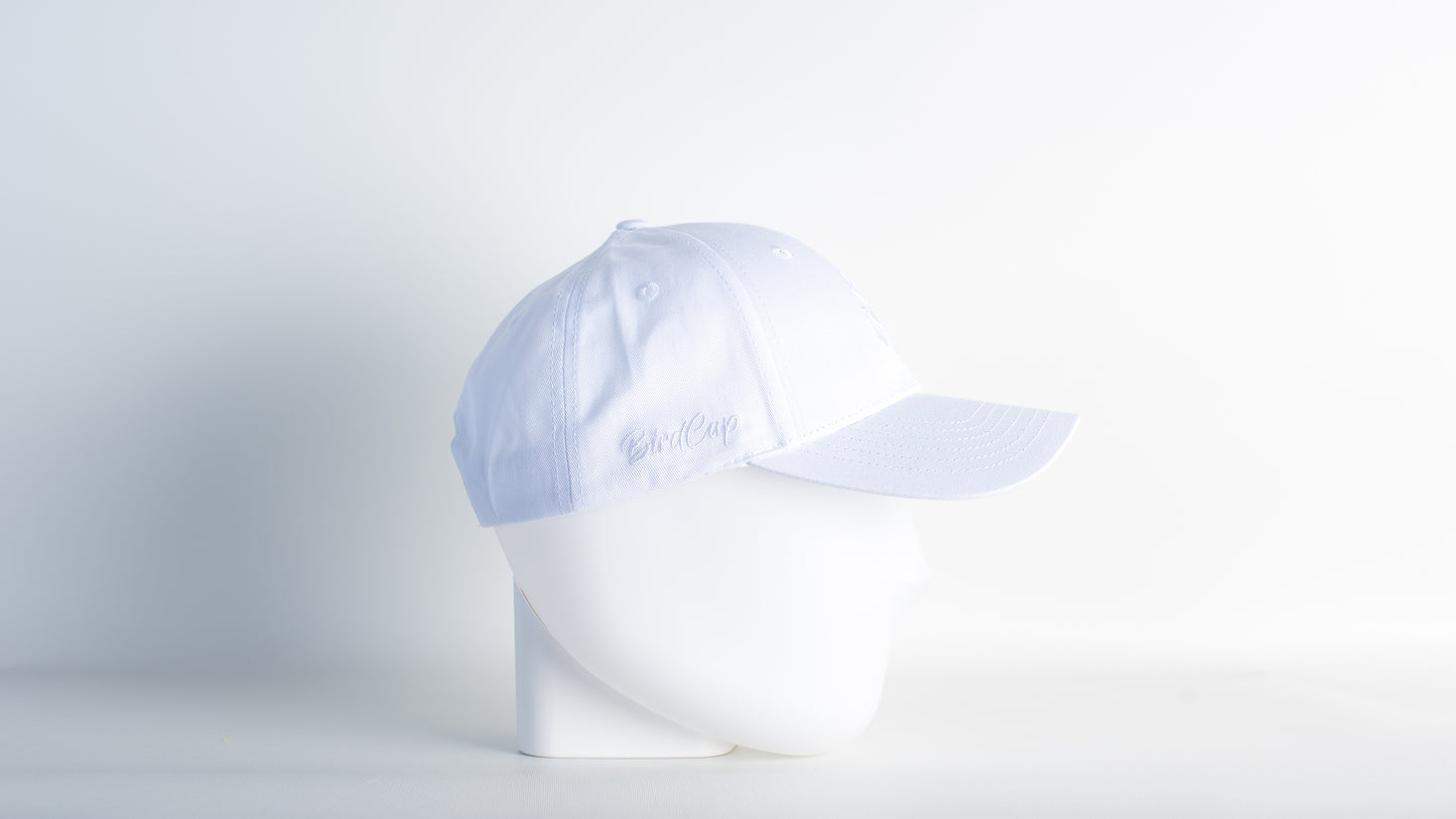 BirdCap Ciconia AllWhite