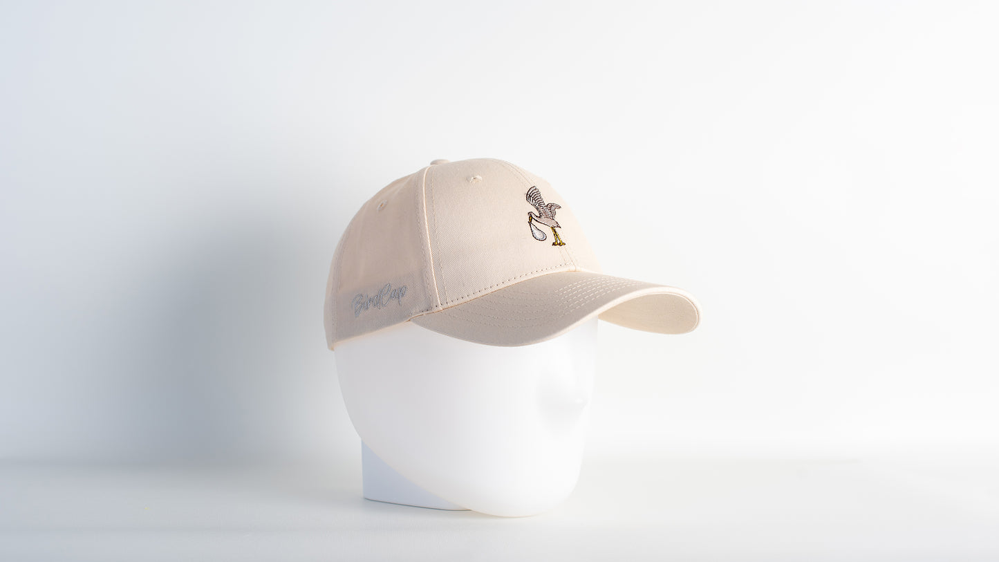 BirdCap Ciconia Beige