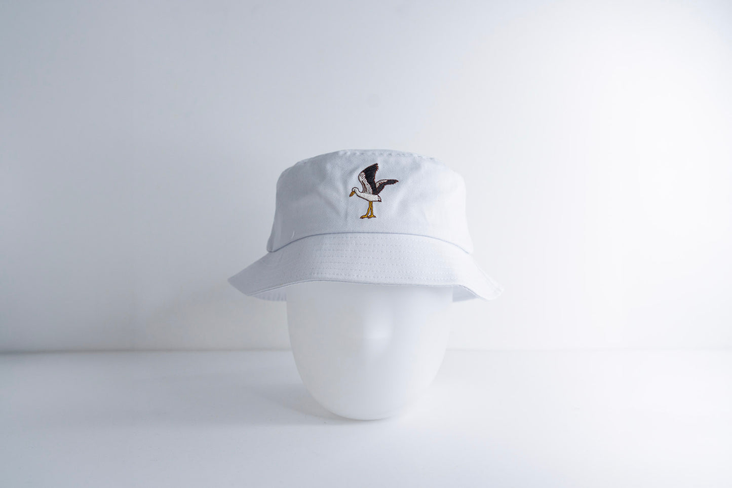 Bucket Hat White