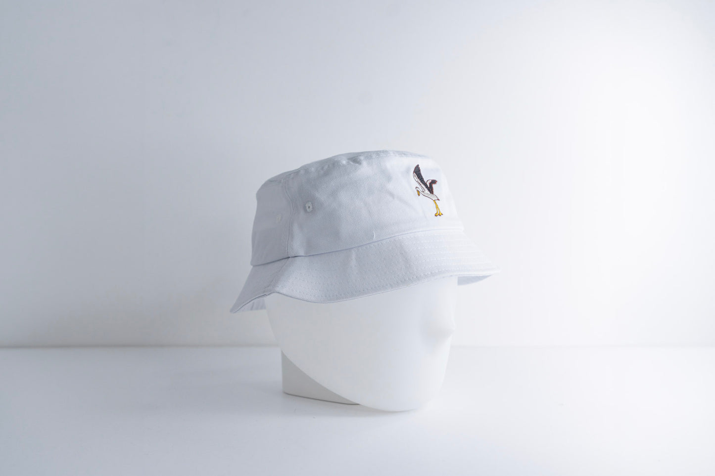 Bucket Hat White