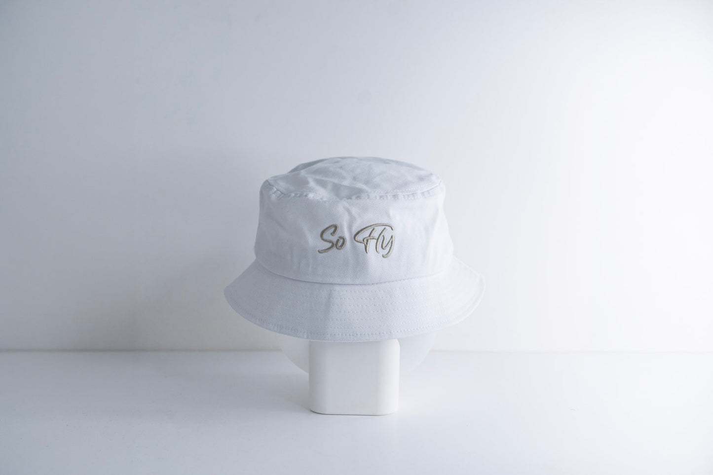 Bucket Hat White