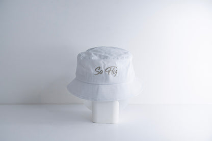 Bucket Hat White