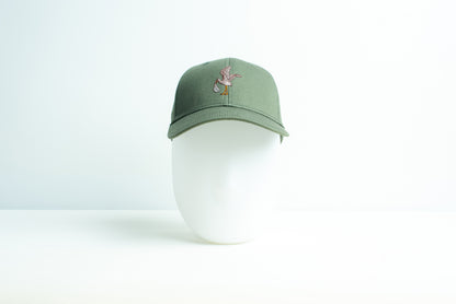 BirdCap Ciconia Olive Green