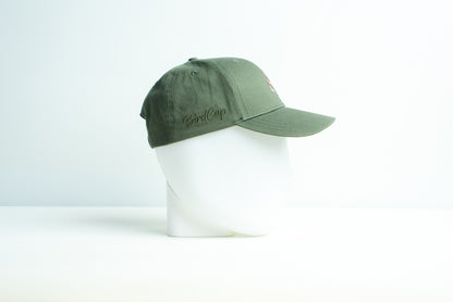 BirdCap Ciconia Olive Green