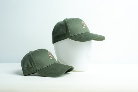 BirdCap Ciconia Olive Green