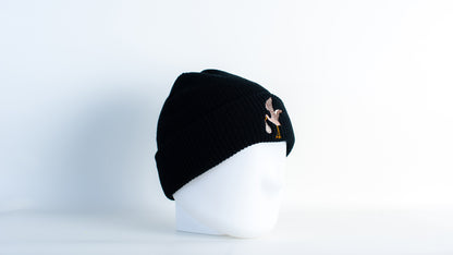 BirdCap Beanie Regular Black